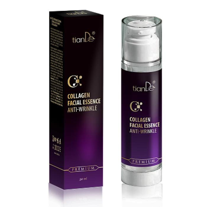 Esență antirid pentru față cu colagen, 50ml