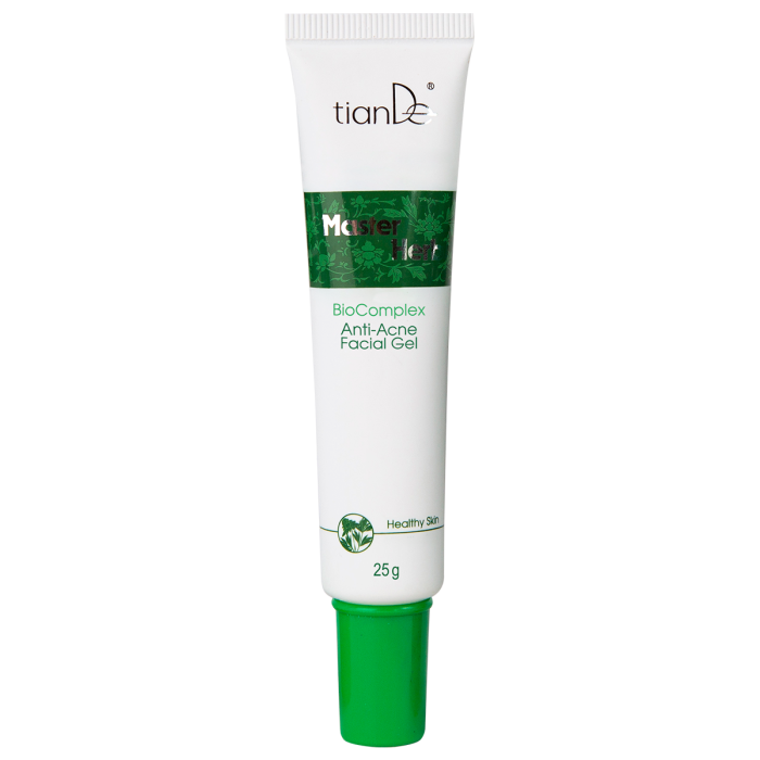 Gel BioComplex anti-acnee "Master Herb", 25 ml
