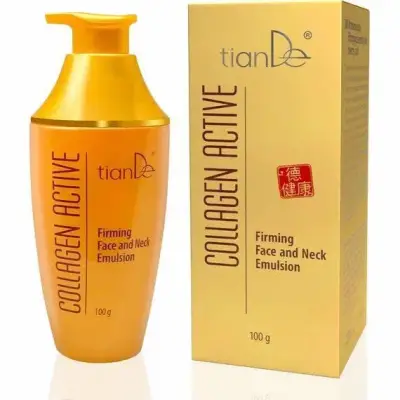 Emulsie Lifting & Fermitate pentru față și gât, 100 g