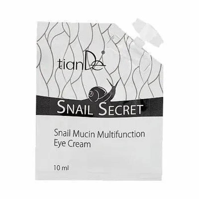 Cremă multifuncțională pentru ochi cu mucilagiu de melc 5x10ml 