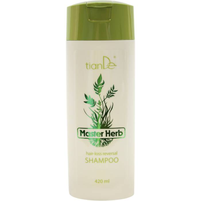 Șamponul anti-cădere din plante "Master Herb", 420 ml