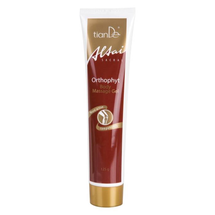 Gel de masaj Orthophyt, 125 ml