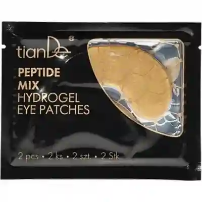 Patch-uri cu hidrogel pentru ochi -Mix cu peptide, 2 buc
