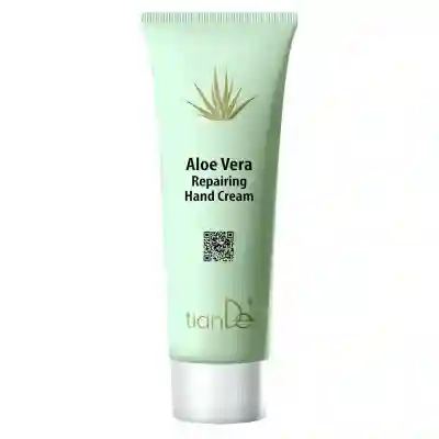 Cremă de mâini regenerantă cu extract de Aloe Vera, 80 ml