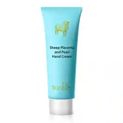 Cremă de mâini cu placentă și pudră de perle, 80 ml