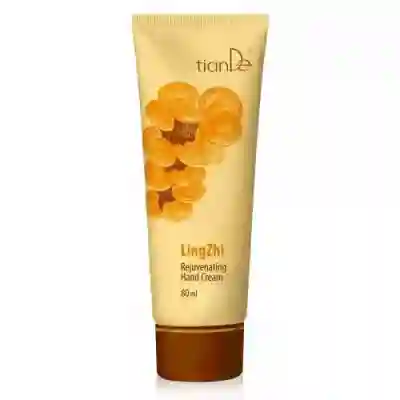 Cremă de mâini cu extract de ciuperca Lingzhi, 80 ml