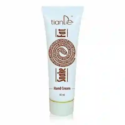 Cremă de mâini cu grăsime de șarpe, 80 ml
