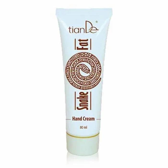 Cremă de mâini cu grăsime de șarpe, 80 ml
