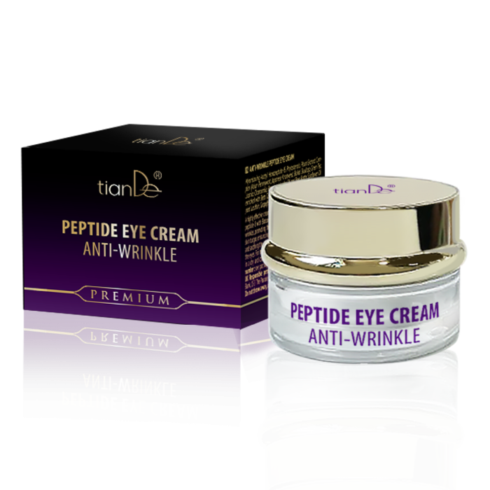 Cremă peptidică antirid pentru ochi, 30 g