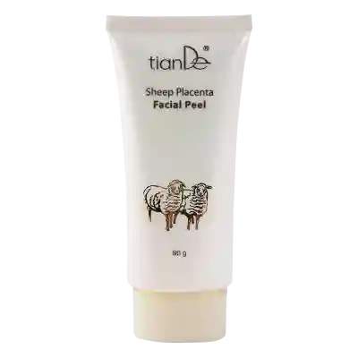 Peeling pentru față pe bază de placentă, 80 g