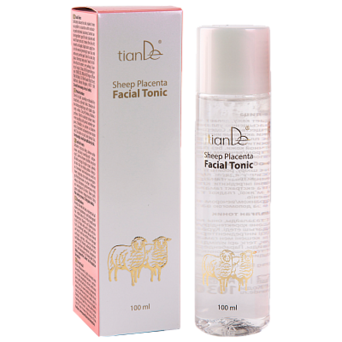 Tonic pentru față pe bază de placentă, 100 ml