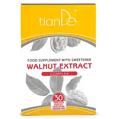Extract din frunze de nuc, 30 tablete