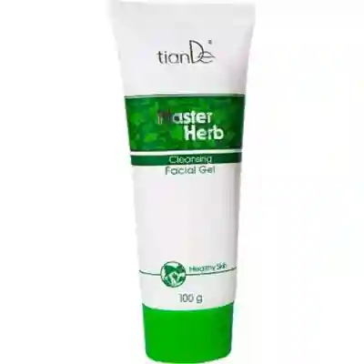 Gel de curățare anti-acneic și ten gras "Master Herb", 100 g