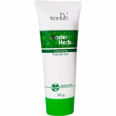 Gel de curățare anti-acneic și ten gras "Master Herb", 100 g