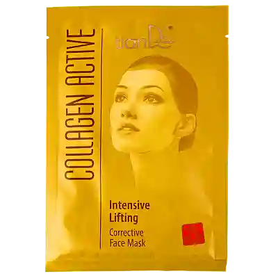 Mască corectoare pentru față cu efect de lifting intensiv Collagen Active, 1 buc
