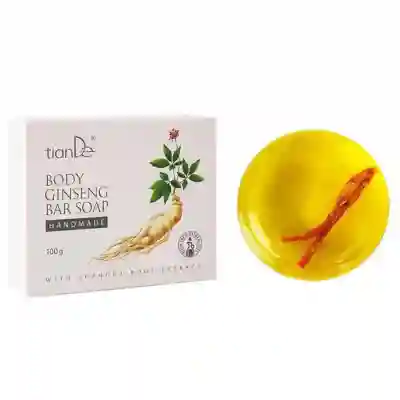 Săpun de corp cu rădăcină de Ginseng, 100 g