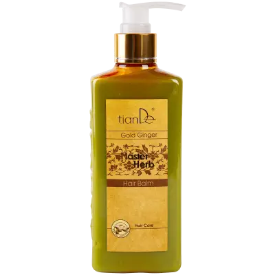 Balsam pentru păr cu ghimbir auriu, 300 ml