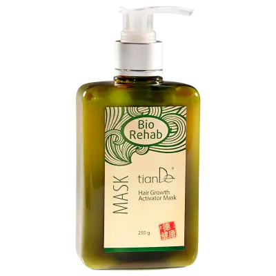 Mască activatoare pentru creșterea părului, Bio Rehab 250 g