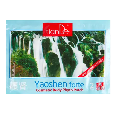 Fitoplasture pentru corp Yaoshen Forte