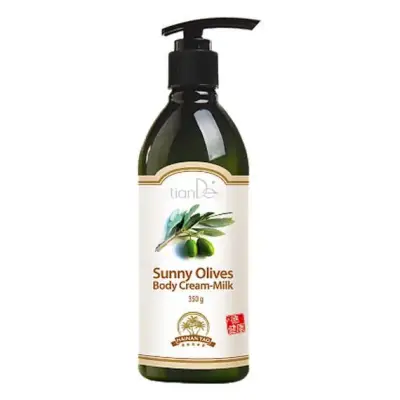 Lapte-cremă pentru corp cu măsline, 350g