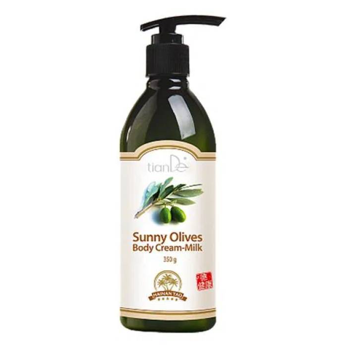Lapte-cremă pentru corp cu măsline, 350g