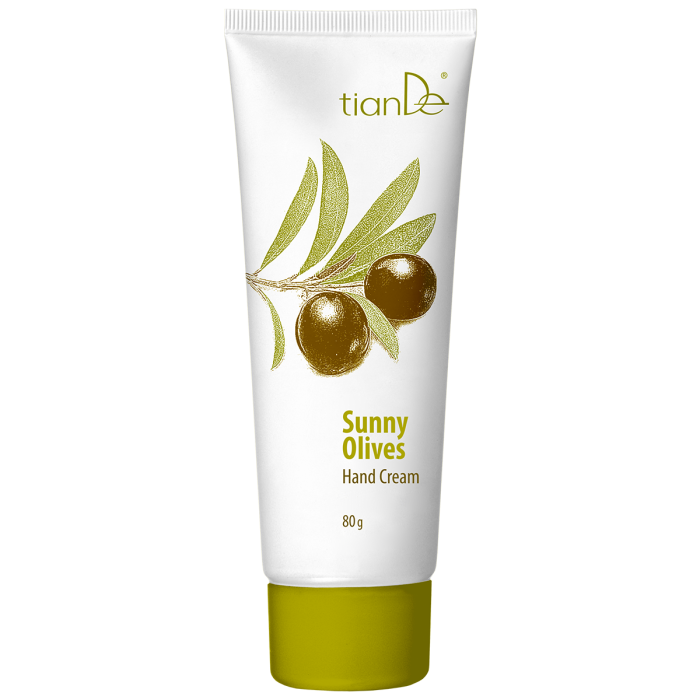 Cremă de mâini cu măsline, 80 g