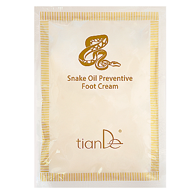 Cremă preventivă pentru picioare cu grăsime de șarpe, 30g