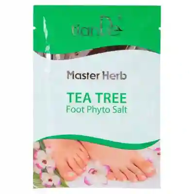 Sare de baie pentru picioare "arbore de ceai", 50g