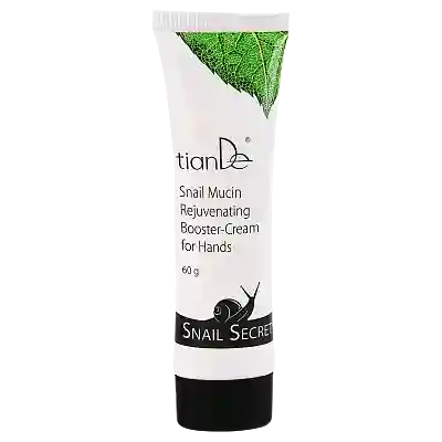 Cremă revitalizantă de mâini cu mucină de melc