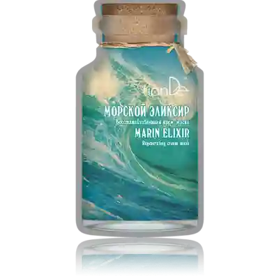 Mască cremă de zi regeneratoare " Elixir Marine ", 35g