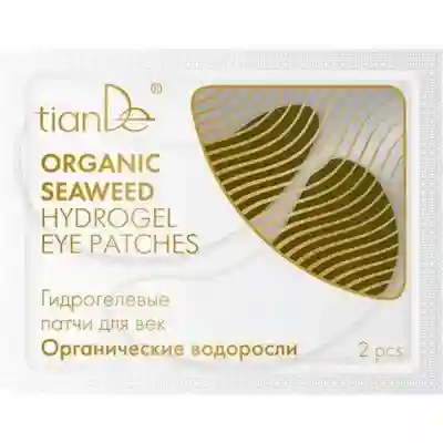 Patch-uri pentru ochi cu hidrogel și alge organice, 2 buc