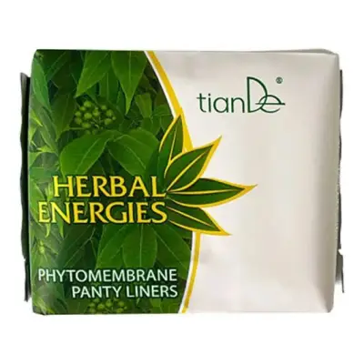 Absorbante zilnice  „Energia plantelor”, 20 buc