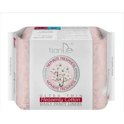 Absorbante igienice ultra subțiri "Bumbac ceresc", 20 buc