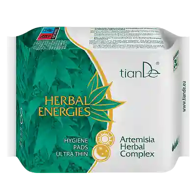 Absorbante menstruale ultra subțiri cu complex de plante Artemisia, 8 buc