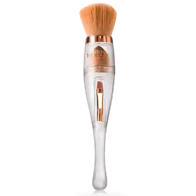 Perie cosmetică 3 în 1