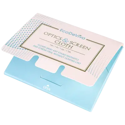 Șervețel pentru ochelari și ecrane, 1 buc