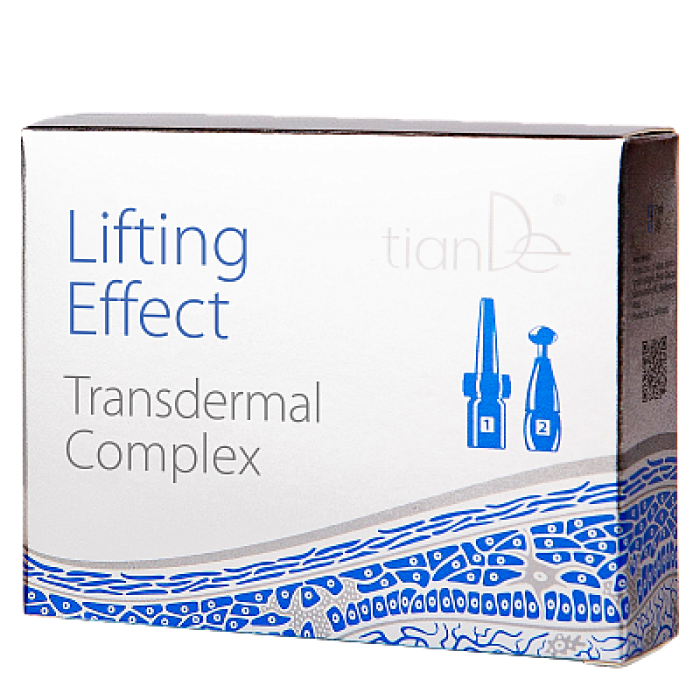 Complex transdermic cu efect de lifting, 3 g*7 ml