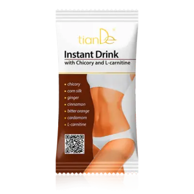 Băutură instant cu cicoare și L-carnitină, 3 g