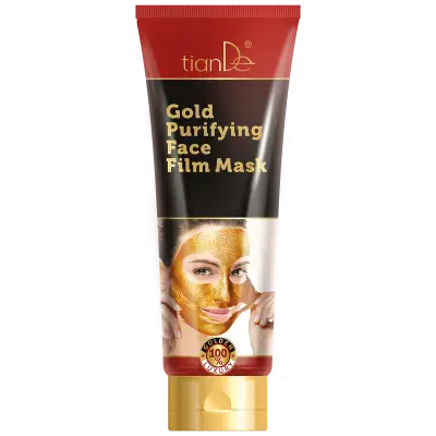 Mască exfoliantă de față cu aur, 130 ml