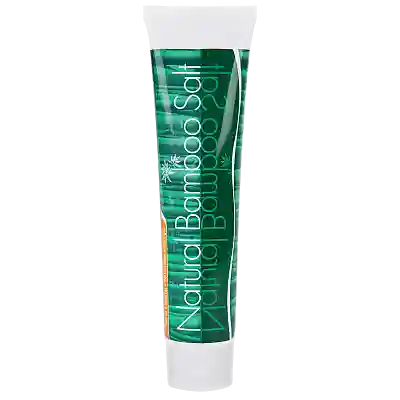 Gel pentru dinți "Sare naturală de bambus", 120 g