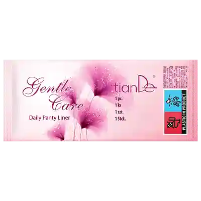 Absorbant igienic zilnic "Gentle care", 1 buc