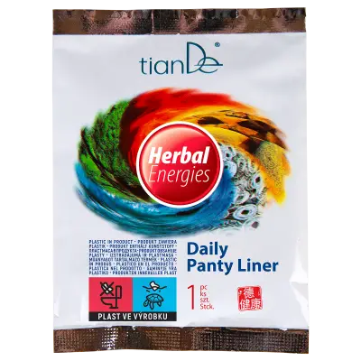 Absorbant igienic zilnic "Energia vieții", 1 buc